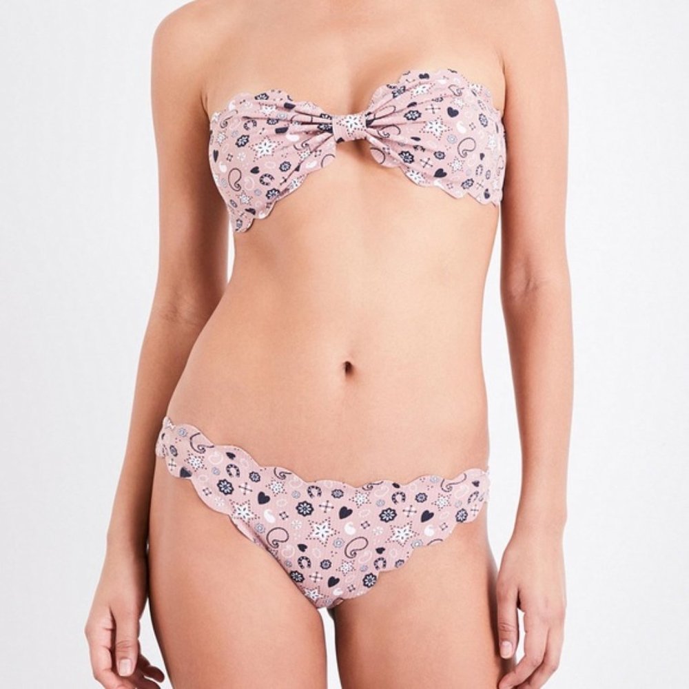 Marysia Antibes Bandeau Bikini Top
